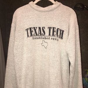 Texas Tech Woolly Threads Pullover